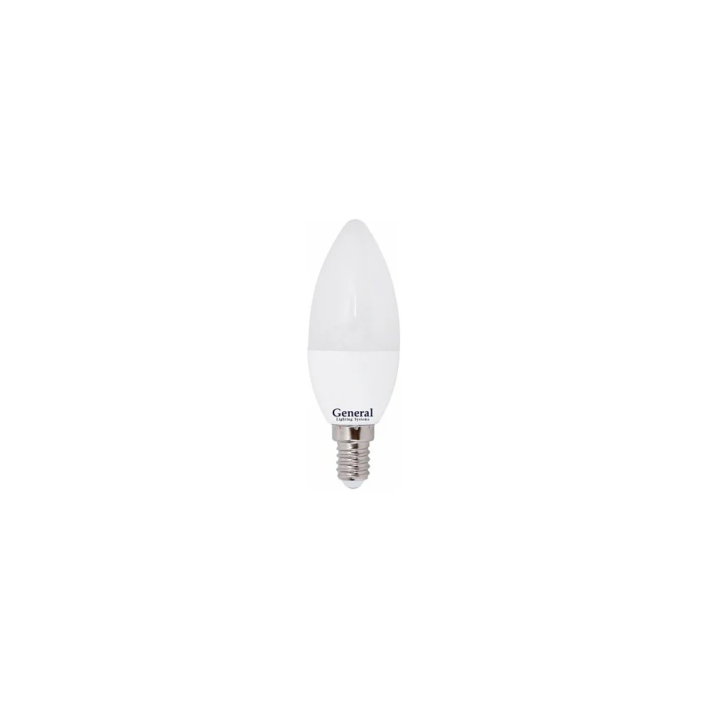 Светодиодная лампа General Lighting Systems GLDEN-CF-B-8-230-E14-3000 660175