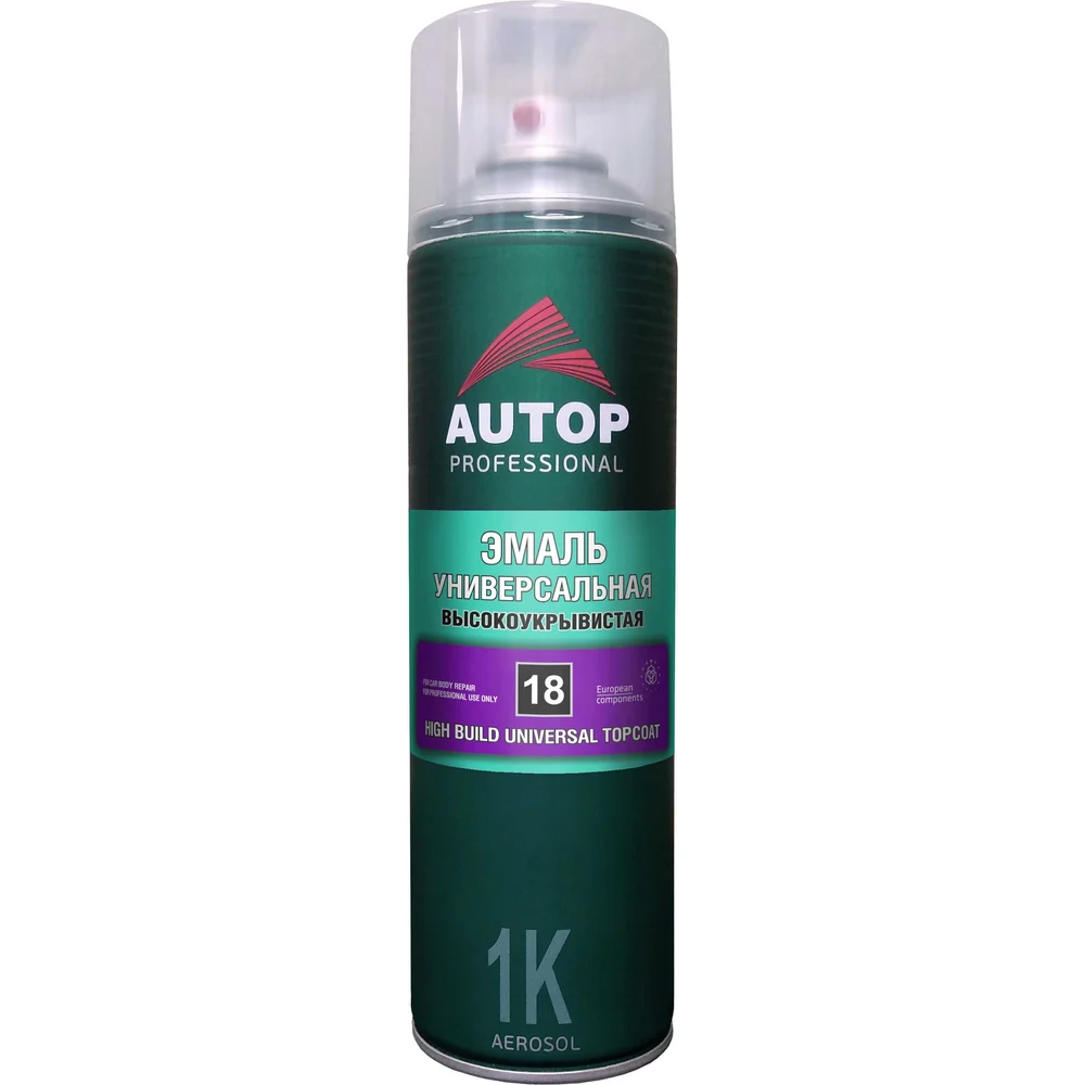 Акриловая универсальная высокоукрывистая эмаль AUTOP Professional №18 ATP-A07350