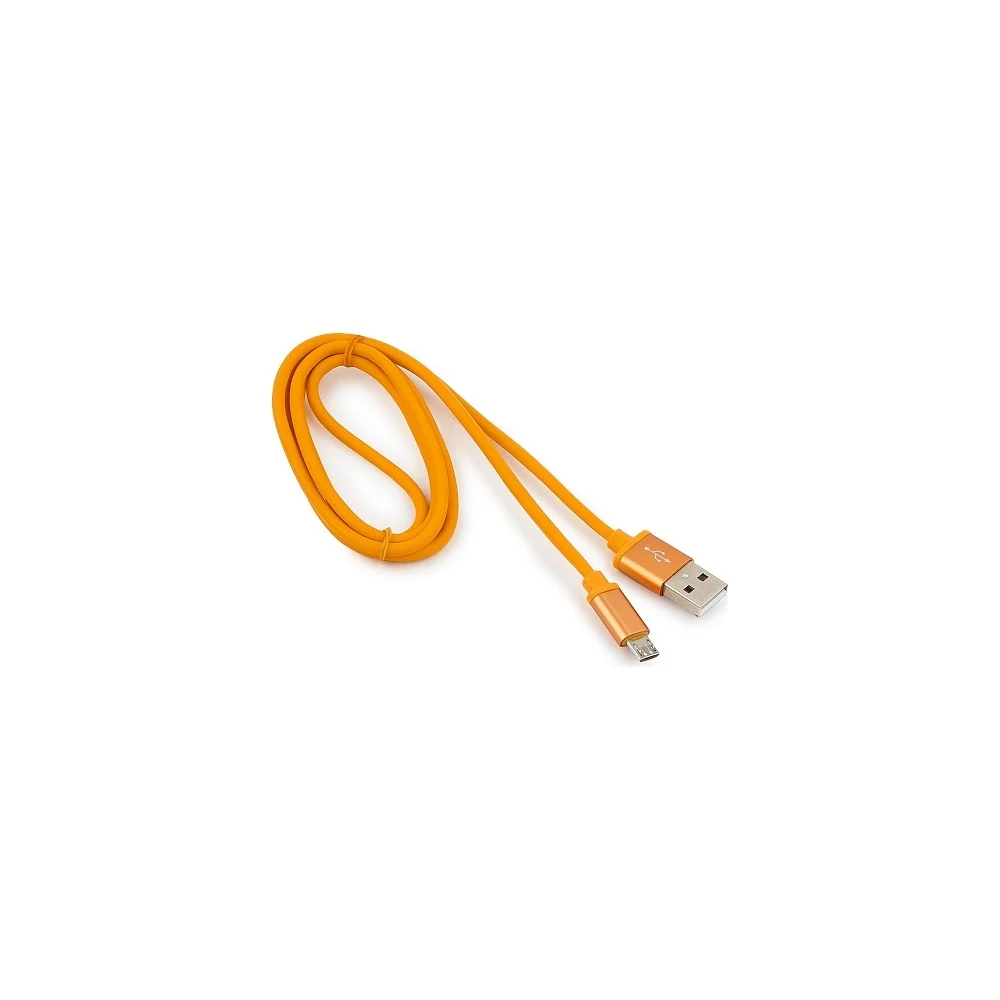 Кабель Cablexpert Silver CC-S-mUSB01O-1M