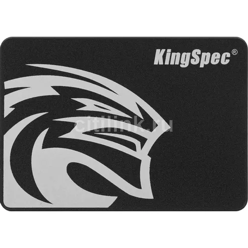 SSD накопитель KINGSPEC P4-480 480ГБ, 2.5", SATA III, SATA