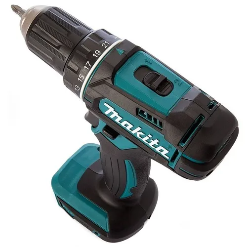 Дрель-шуруповерт Makita DDF482SYE, 1.5Ач, с двумя аккумуляторами