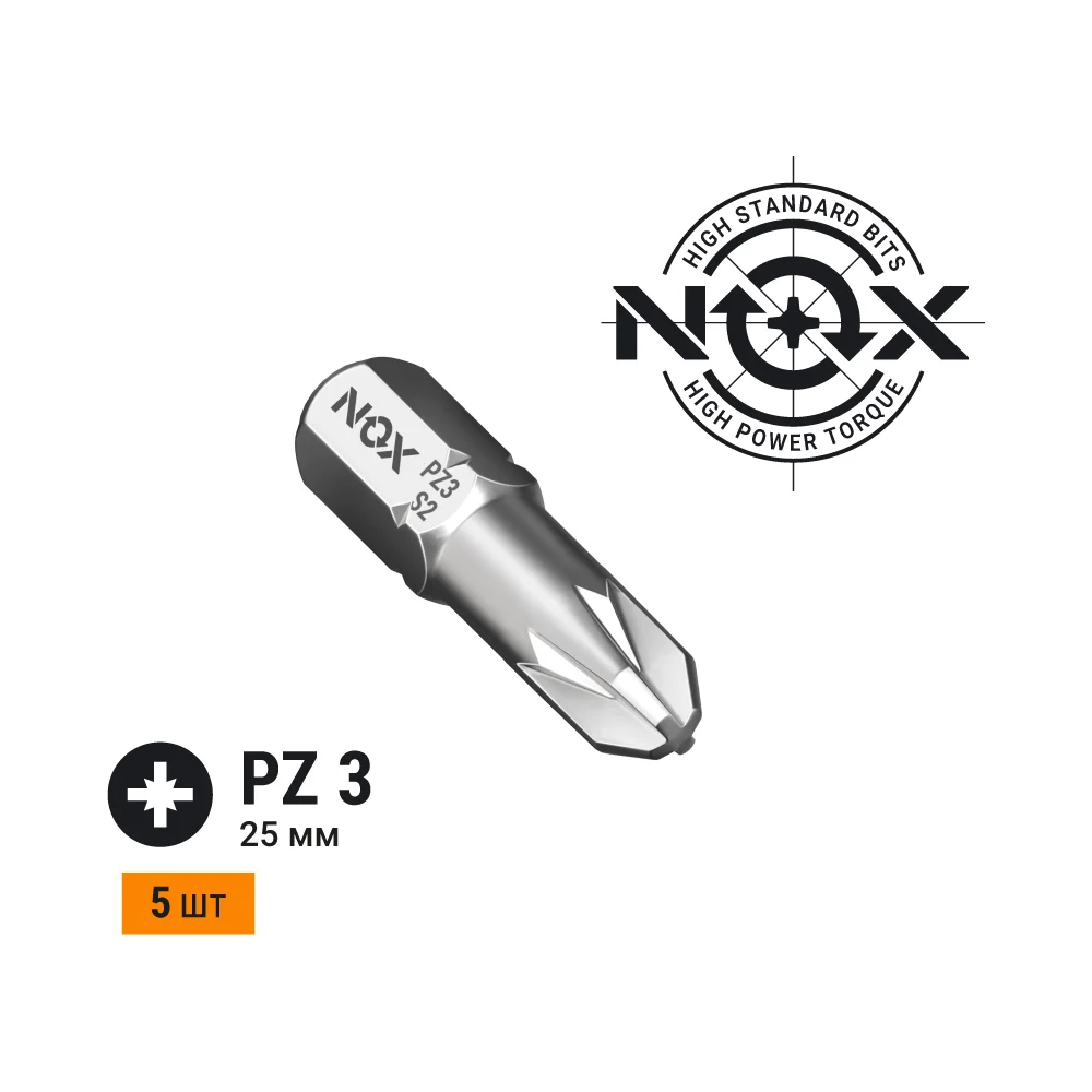 Бита NOX COREBIT 330325-5B