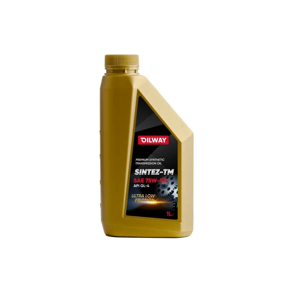Синтетическое трансмиссионное масло OILWAY Sintez-TM 75w90, GL4 4640076019634
