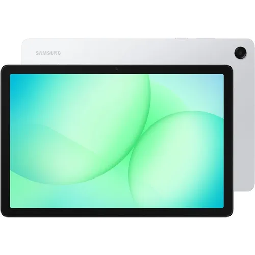 11" Планшет Samsung Galaxy Tab A11+ BSM-X236B 8/256 GB 7300 5G, 1920 x 1200, 90Гц, Android 15, серебристый [sm-x236bzsecau]