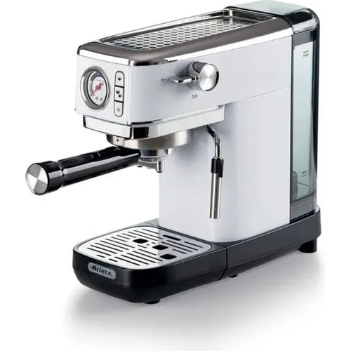 Кофеварка ARIETE 1381/14, рожковая, белый