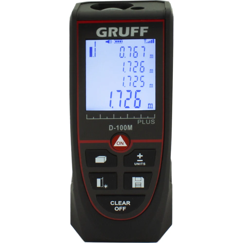 Лазерный дальномер GRUFF D100m