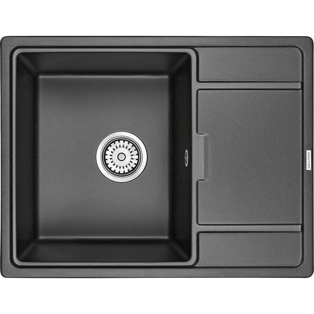 Кварцевая мойка Paulmark WEIMAR PM216550-BL