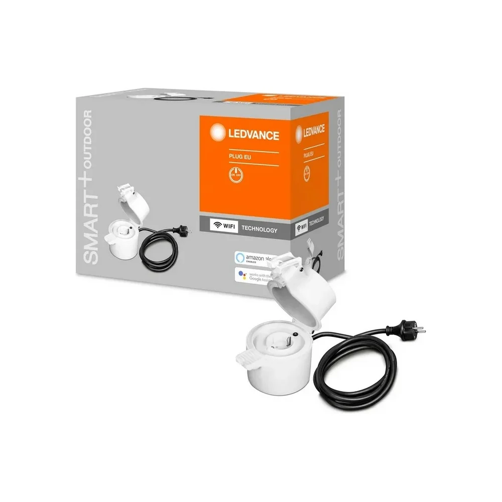 Розетка LEDVANCE SMART WIFI OUTDOOR PLUG 4058075532120