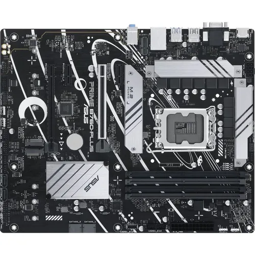 Материнская плата ASUS PRIME B760-PLUS, Socket LGA 1700, Intel B760, ATX, Ret