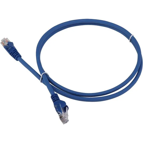 Патч-корд LanMaster вилка RJ-45, вилка RJ-45, кат.5E, LSZH, 7м, синий [lan-pc45/u5e-7.0-bl]