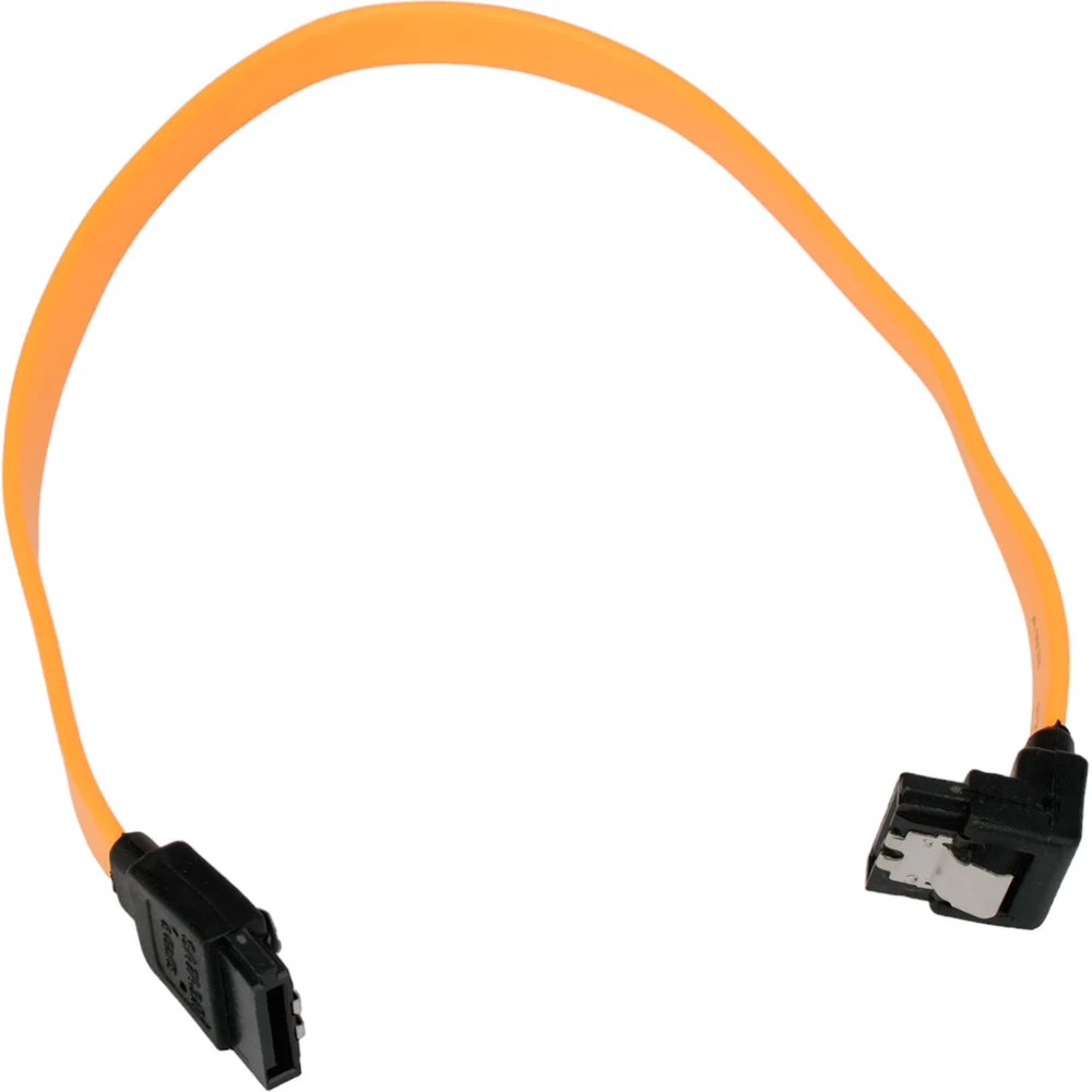 Интерфейсный кабель Cablexpert sata CC-SATAM-DATA90-YL-30CM