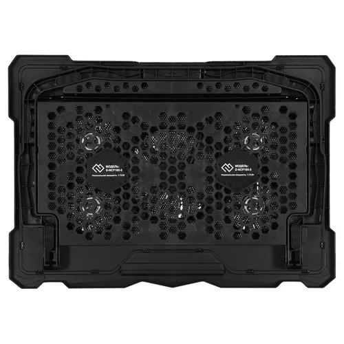 Подставка для ноутбука Digma D-NCP180-5, 18", 415х295х25 мм, 2хUSB, вентиляторы 5 х 79/150 мм, 850г, черный