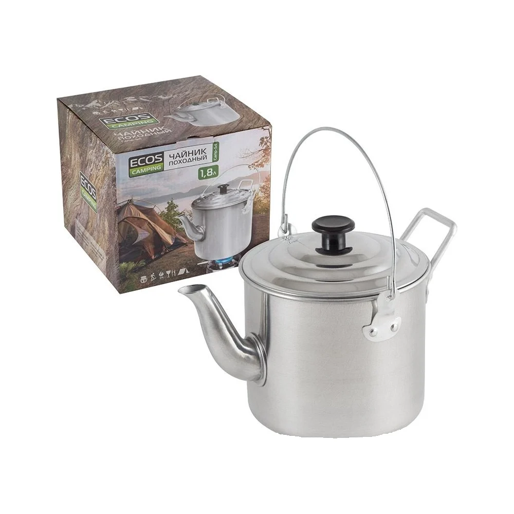 Походный чайник Ecos Camp -S4 991010