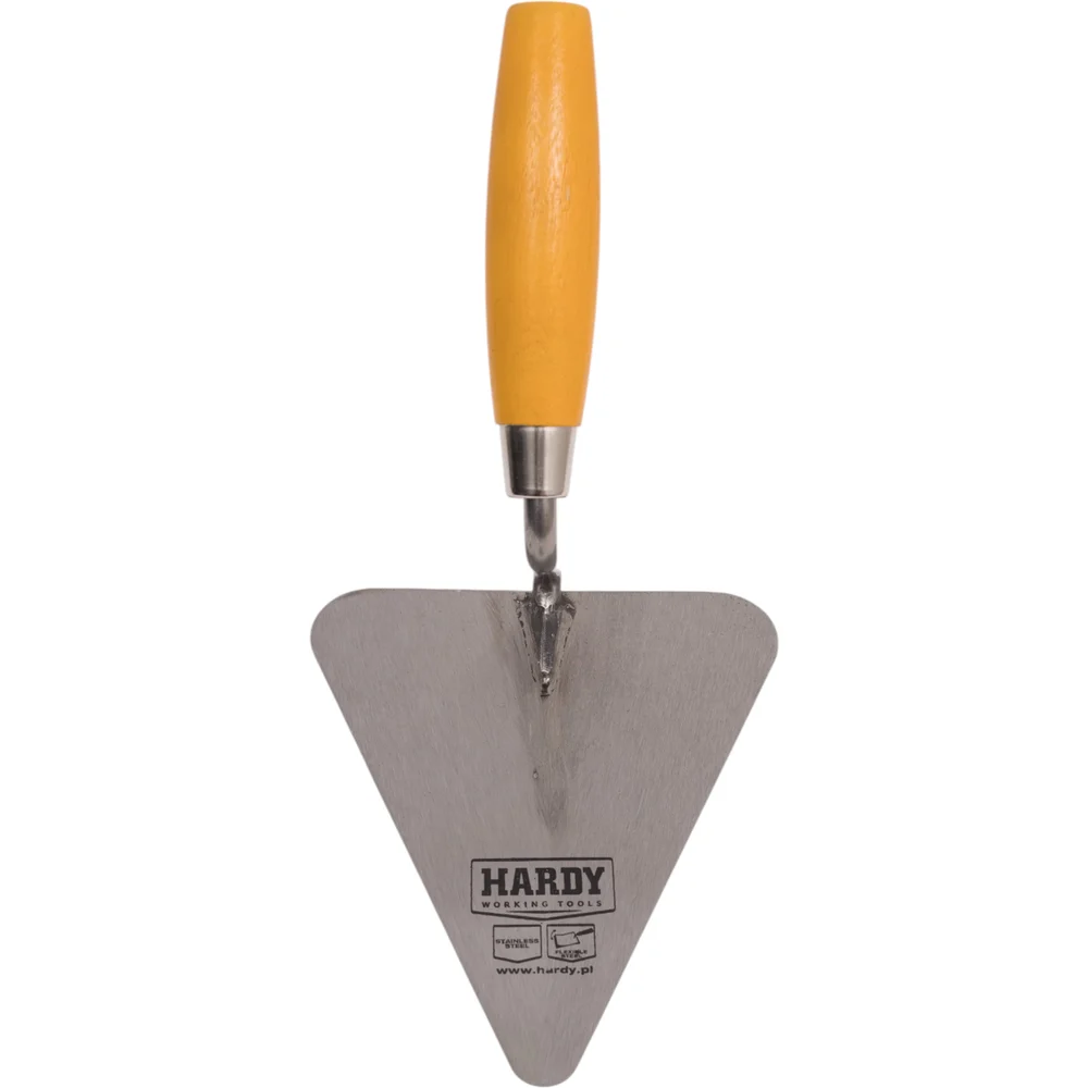 Треугольная кельма каменщика HARDY серия 30 0810-740018