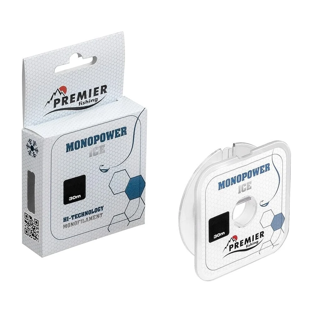 Леска Premier fishing MONOPOWER ICE PR-MI-T-030-30 280979