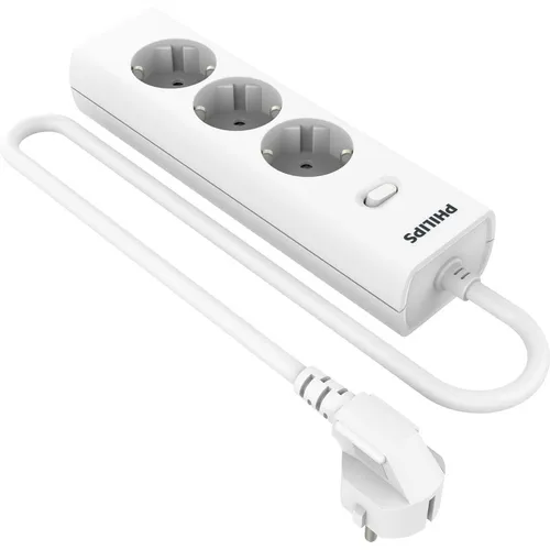 Сетевой фильтр Philips CHP2135WB/51, 3м, белый