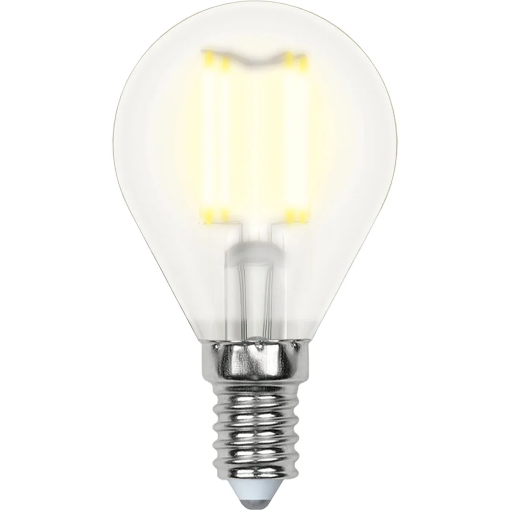 Светодиодная лампа Uniel LED-G45-7,5W/WW/E14/CL GLA01TR UL-00003250