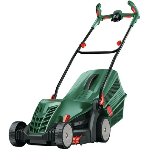 Газонокосилка электрическая Bosch UniversalRotak 37-555, 37см, несамоходная [06008a6501]
