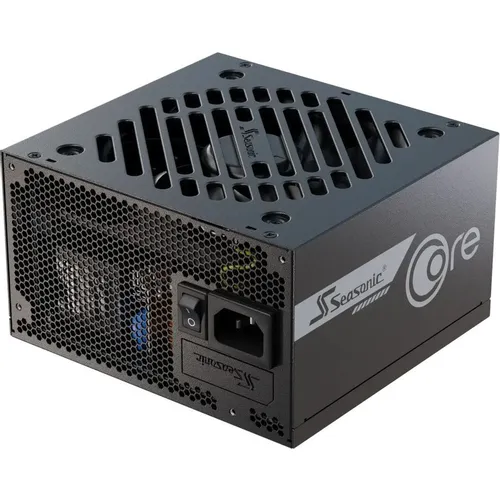 Блок питания Seasonic Core GX-750, 750Вт, 80 PLUS GOLD, 120мм, черный, retail [core (v3) gx-750]
