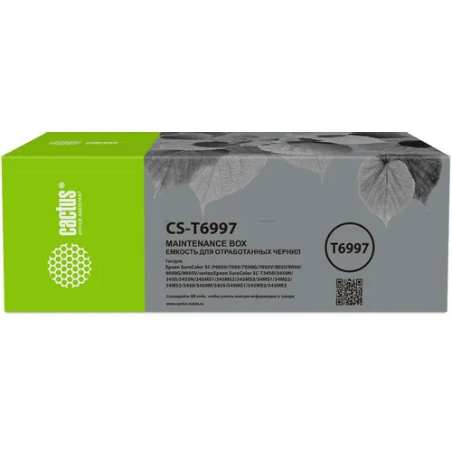Бункер Cactus CS-T6997 (T6997 емкость для отработанных чернил) для SureColor SC-P6000/7000/8000
