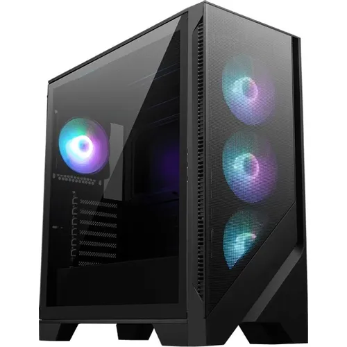 Корпус ATX MSI MAG Forge 321R Airflow, Midi-Tower, без БП, черный [306-7g23r22-hh9]