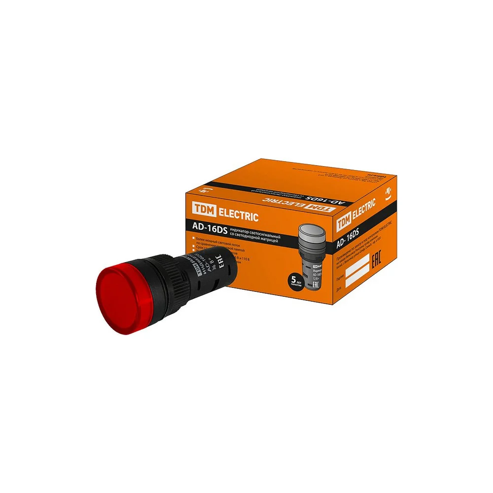 Лампа TDM AD-16DS SQ0702-0061