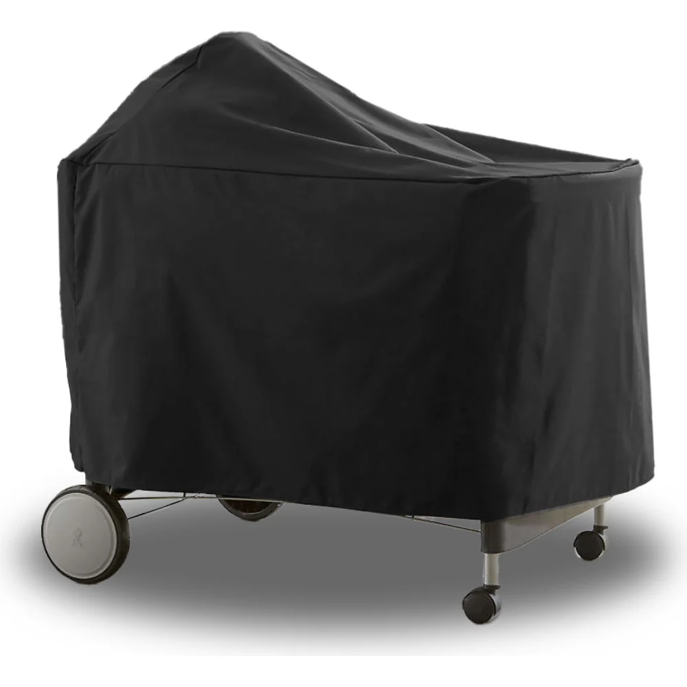 Чехол для гриля Tplus WEBER PERFORMER PREMIUM И DELUXE 1020x850x740 мм, оксфорд 210, черный T023517
