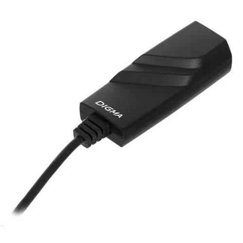 Сетевой адаптер Gigabit Ethernet Digma D-USBC-LAN1000 USB Type-C