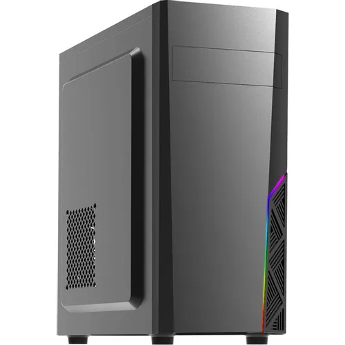 Корпус ATX Zalman T8, Midi-Tower, без БП, черный