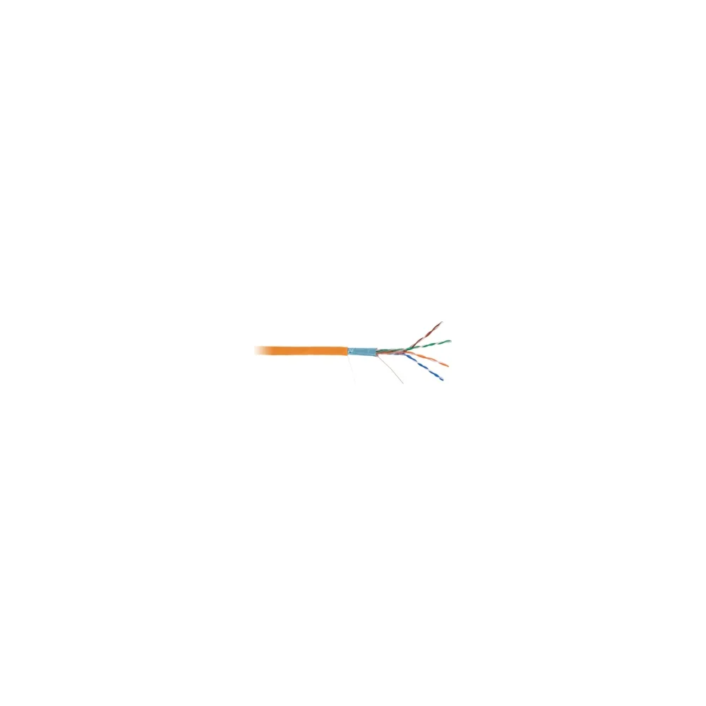 Кабель NETLAN EC-UF004-5E-LSZH-OR