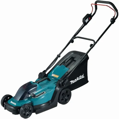 Газонокосилка аккумуляторная Makita DLM330Z, 33см, несамоходная, без АКБ, без ЗУ