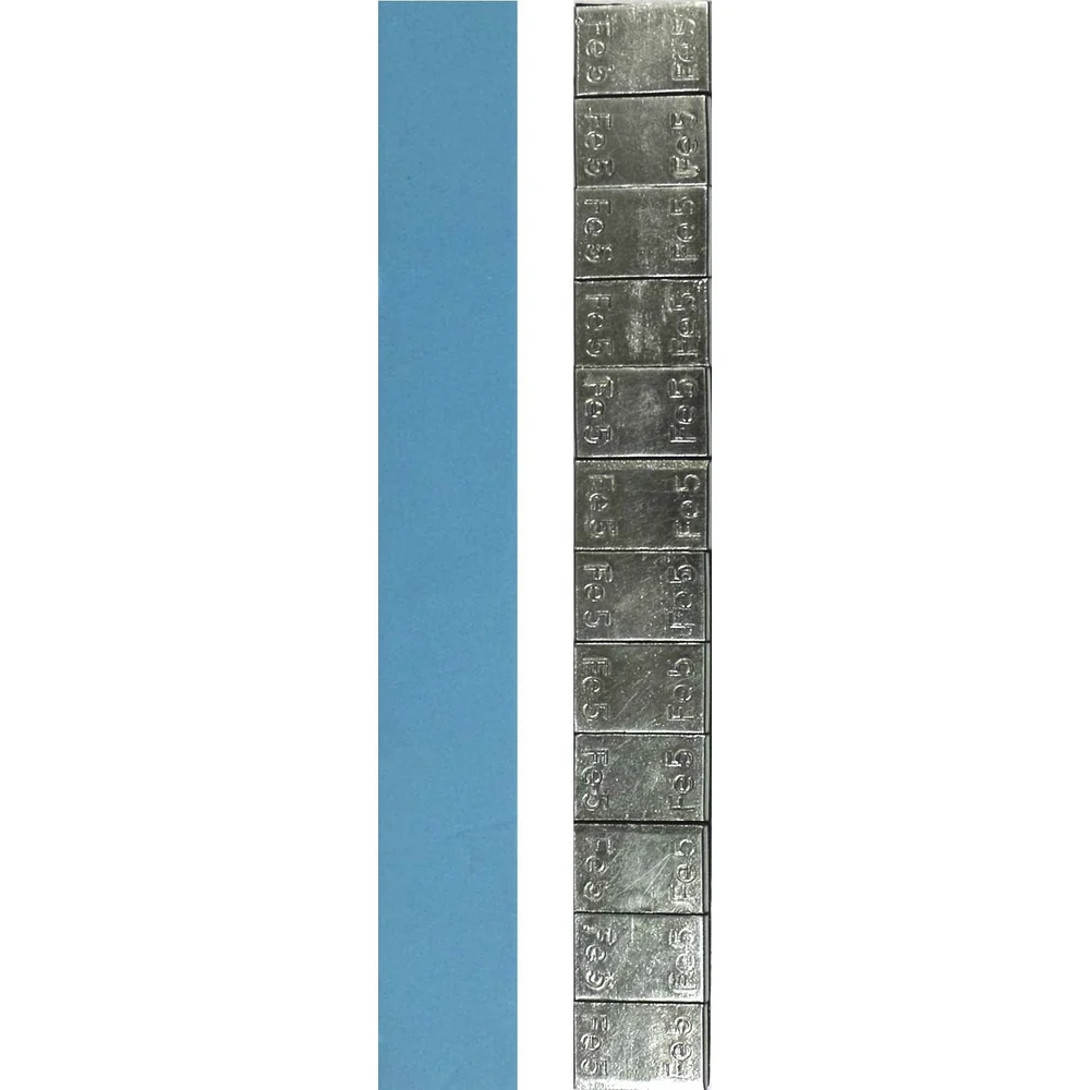 Самоклеящиеся грузики ТЕМП EM11 BLUE