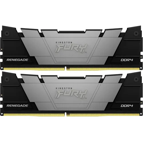 Оперативная память Kingston Fury Renegade Black KF432C16RB2K2/64 DDR4 - 2x 32ГБ 3200МГц, DIMM, Ret