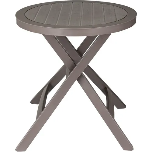 Садовый стол DOMFY Garden Table, пластик, коричневый [domfy garden tbl/cbr]