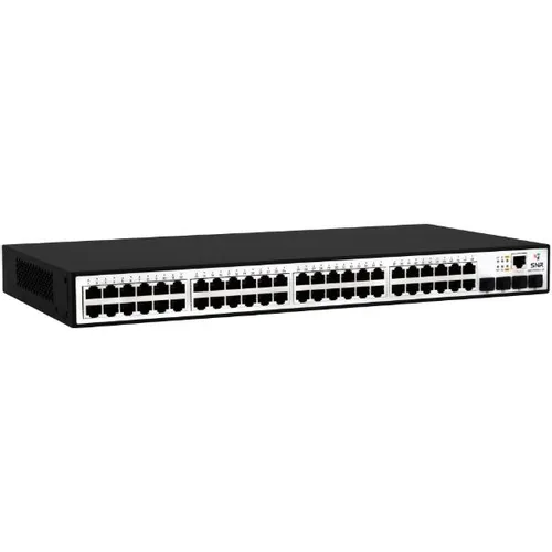 Коммутатор SNR SNR-S2985G-48T, управляемый