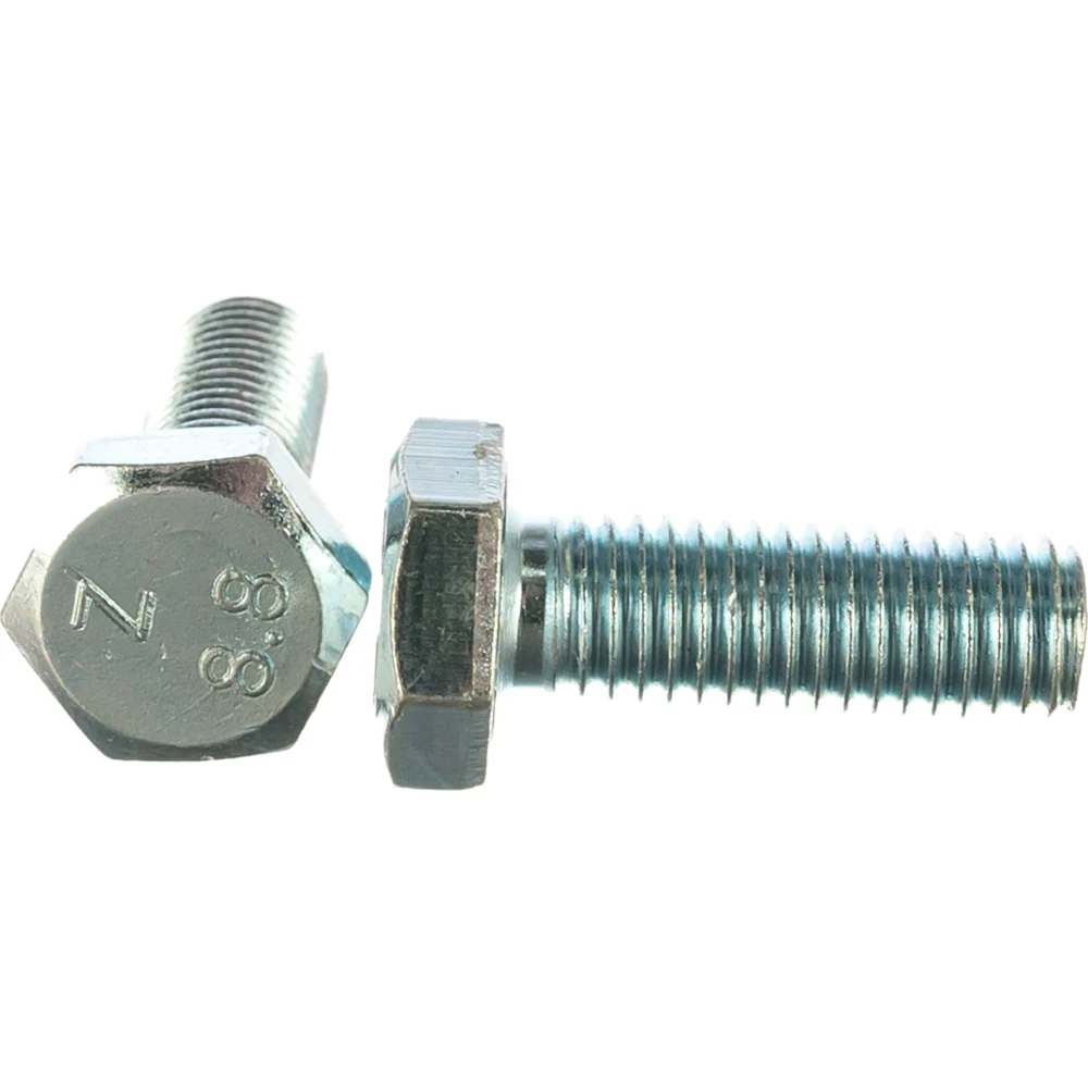 Оцинкованный шестигранный болт Tech-Krep М10х30 DIN933 20 шт. 105215