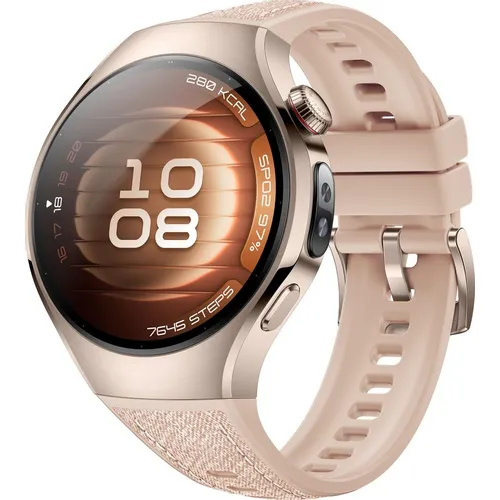 Смарт-часы Huawei Watch 5 Soc-L29L, 42мм, 1.38", с SIM, бежевый