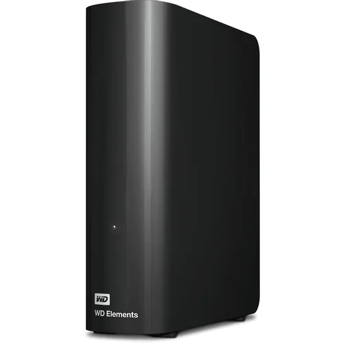 22ТБ Внешний диск HDD WD Elements Desktop WDBWLG0220HBK-EESN, USB 3.0, черный