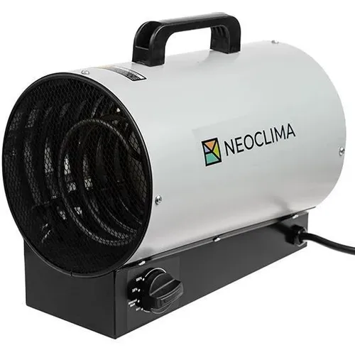 Электрическая тепловая пушка Neoclima ТПК-2, 2кВт, серый