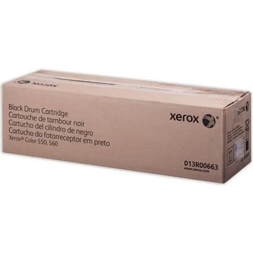 Блок фотобарабана Xerox 013R00663 черный ч/б:190000стр. для Colour 550/560/570/C60/C70