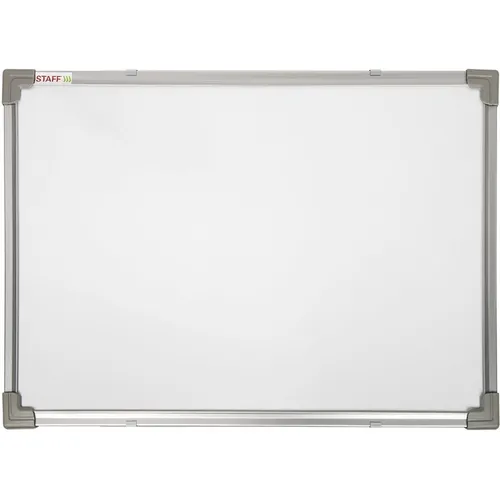 Доска магнитно-маркерная STAFF Eco 238136 белый 45x60см