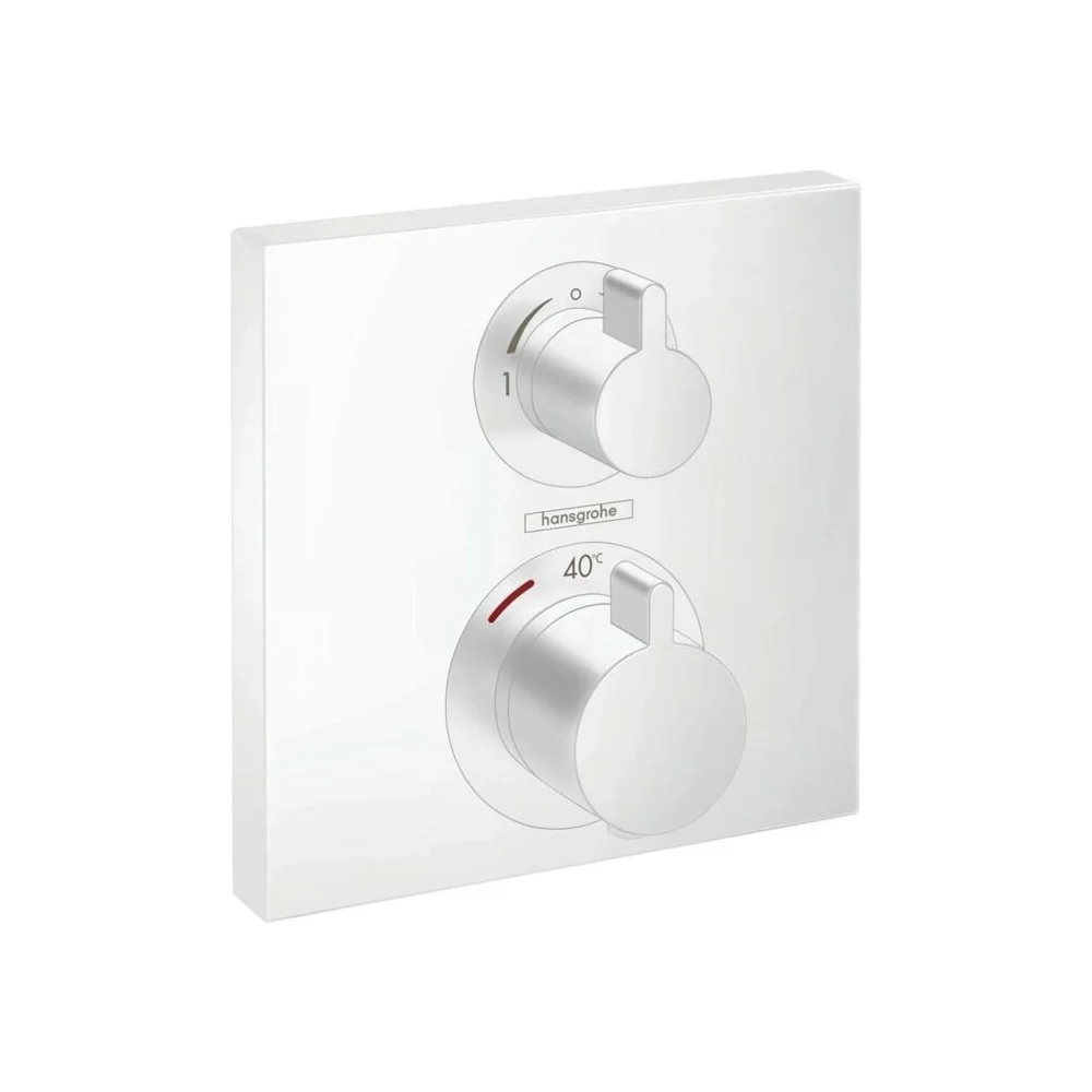 Внешняя часть смесителя для душа Hansgrohe Ecostat square 15714700 71978