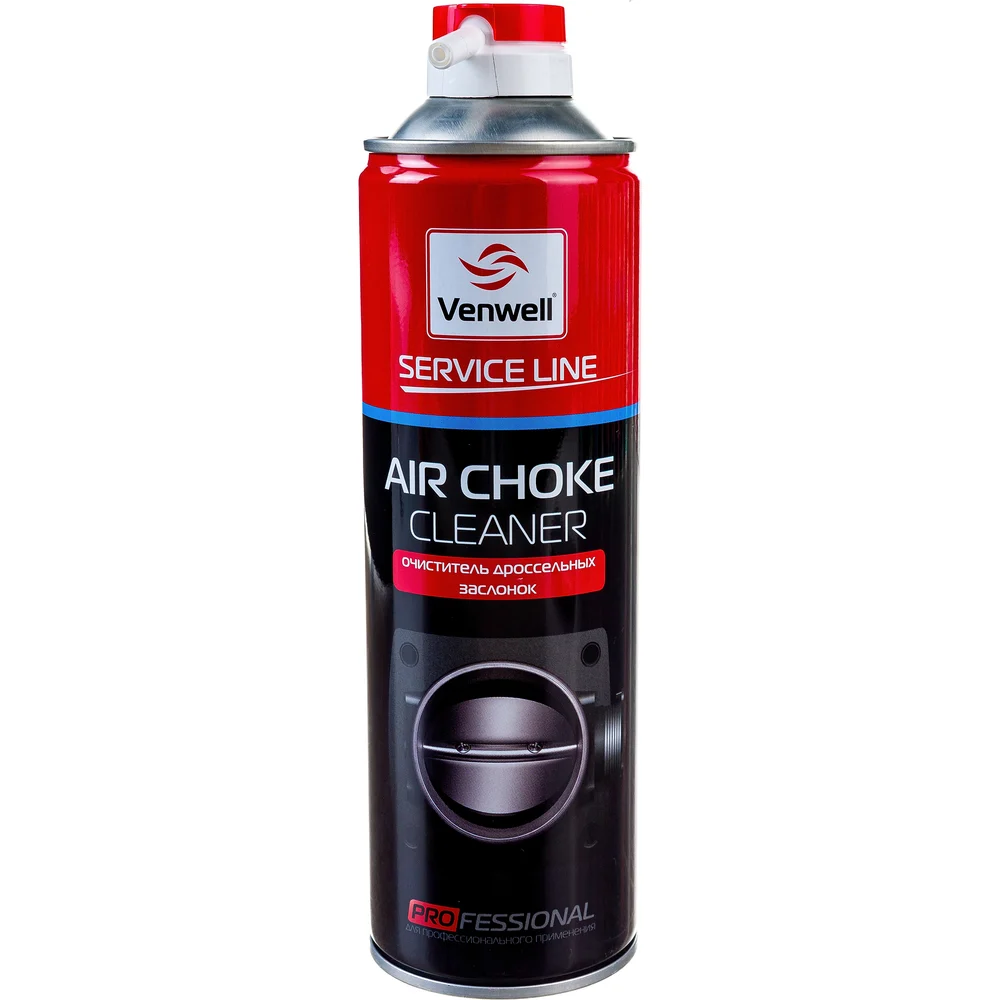 Очиститель дроссельных заслонок Venwell Air Choke Cleaner VW-SL- 004RU