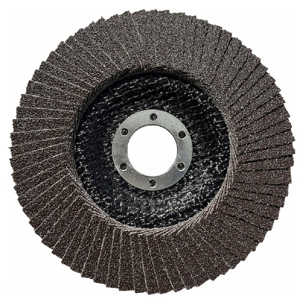 Выпуклый лепестковый круг торцевой по нержавеющей стали Abraflex FLDH20INOX125P60