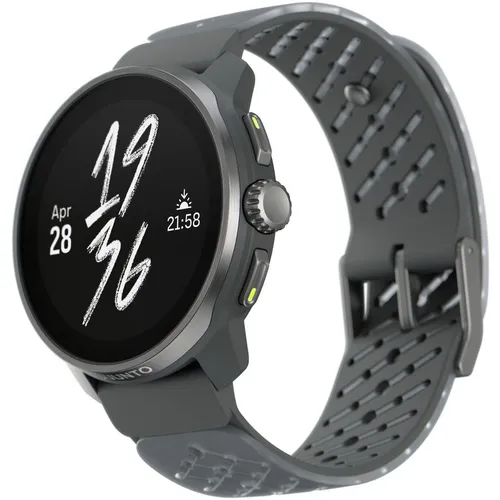 Смарт-часы Suunto Race S 45мм, 33", черный оникс/темно-серый