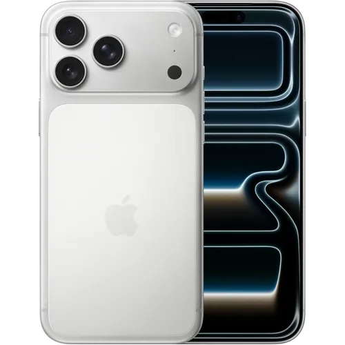 6.9" Смартфон Apple iPhone 17 Pro Max 1Tb, A3526, NFC, OLED, 120Гц, серебристый