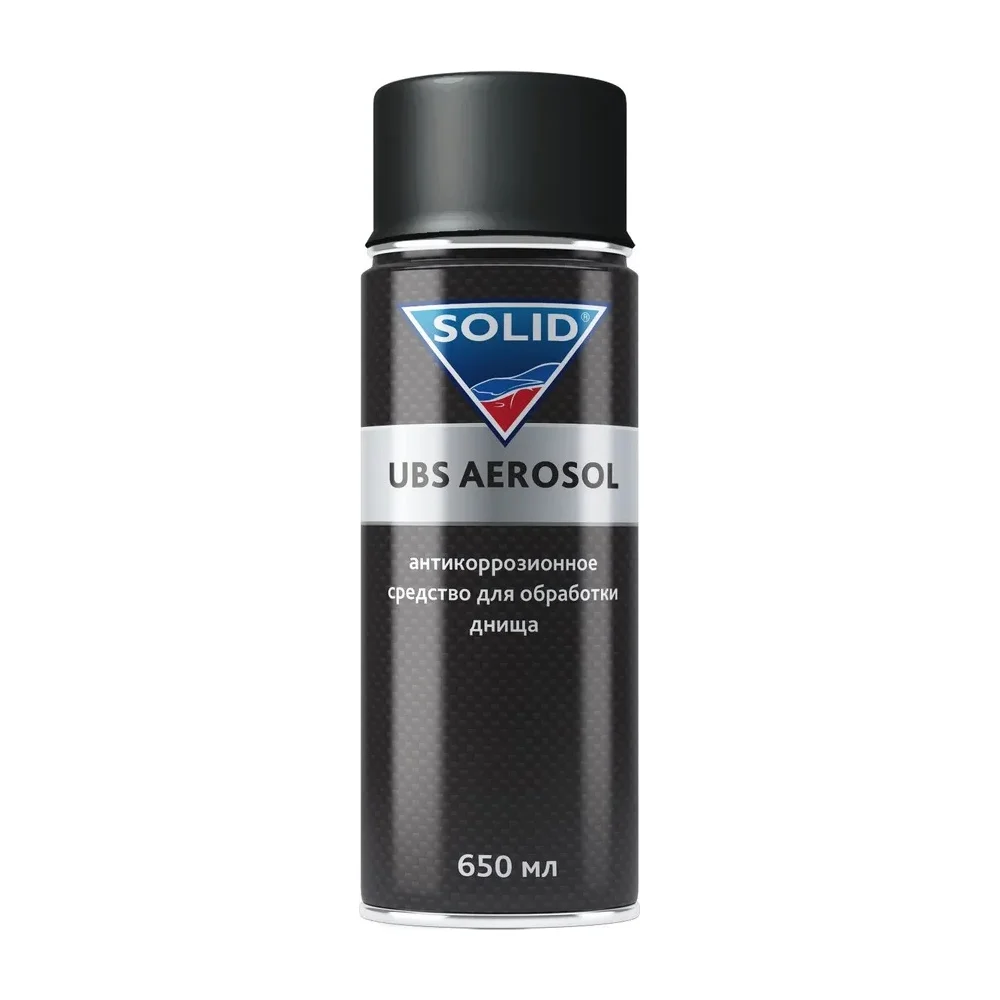 Антикоррозионное средство для обработки днища SOLID PROF UBS AEROSOL 450.0651.U