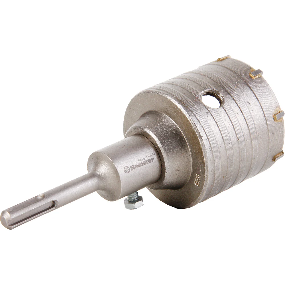 Коронка sds-plus по бетону Hammer Flex 242-501 DC HD 30711