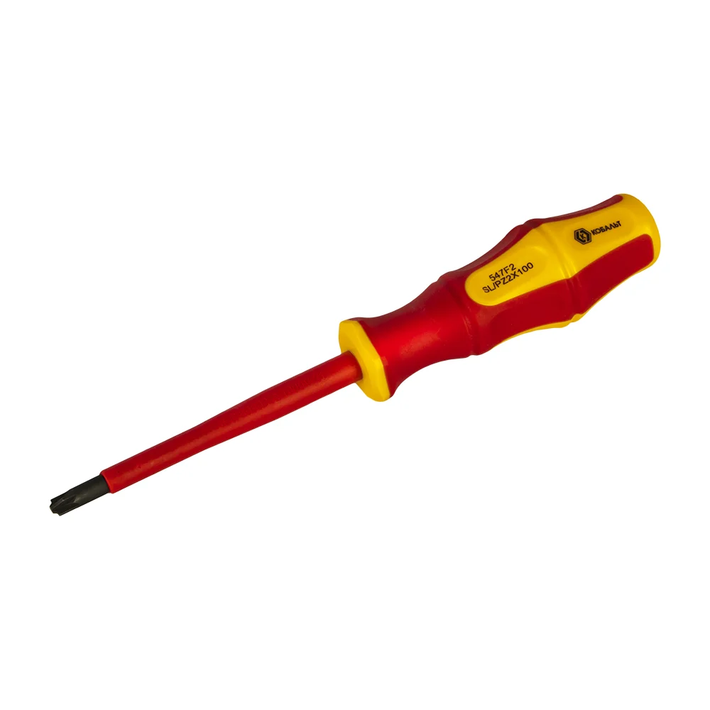 Диэлектрическая отвертка КОБАЛЬТ Ultra Grip 799-734