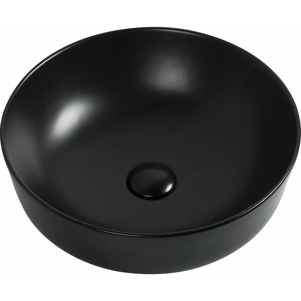 Накладная керамическая раковина Aquanet MOON-1-MB 00245827